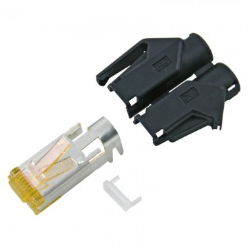 Đầu bấm mạng HIROSE RJ45C6A-SW Cat.6a, 500Mhz, 10Gbit